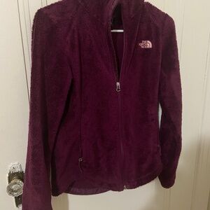 Northface Osito Jacket in Beautiful Berry